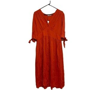 Natali Midi Dress Size XL